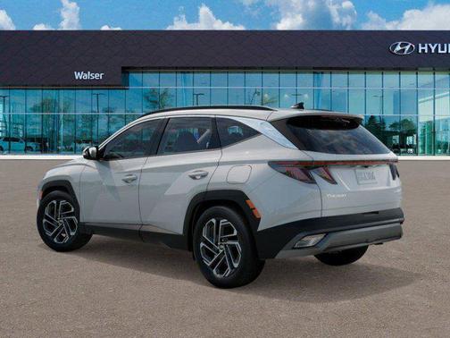 2025 Hyundai TUCSON Hybrid Limited