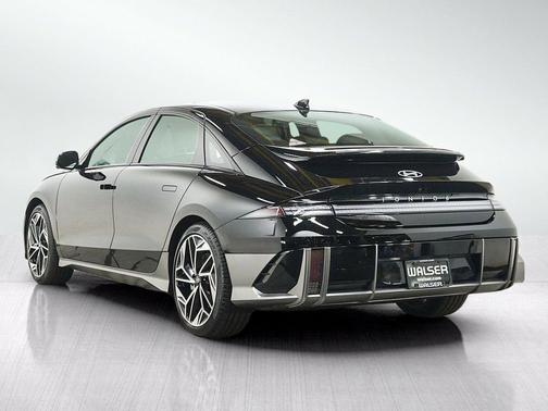 Onyx Black 2025 Hyundai IONIQ 6 Limited