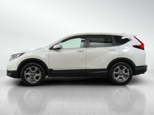 Platinum White Pearl 2019 Honda CR-V EX