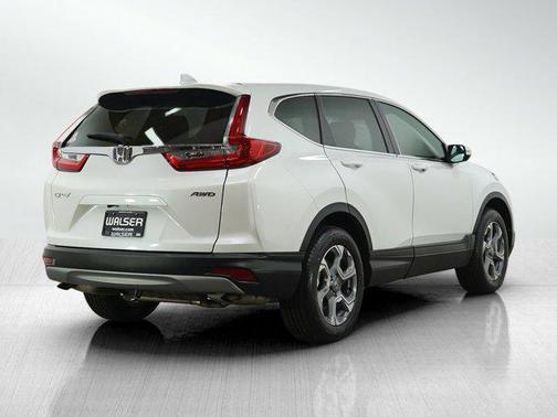 Platinum White Pearl 2019 Honda CR-V EX