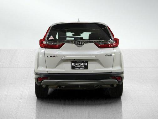 Platinum White Pearl 2019 Honda CR-V EX