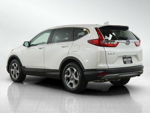 Platinum White Pearl 2019 Honda CR-V EX