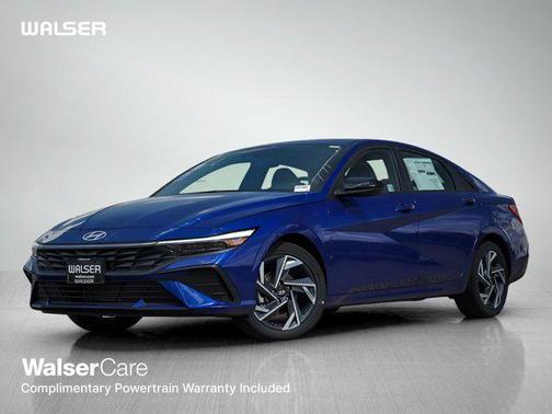 2025 Hyundai ELANTRA Sport