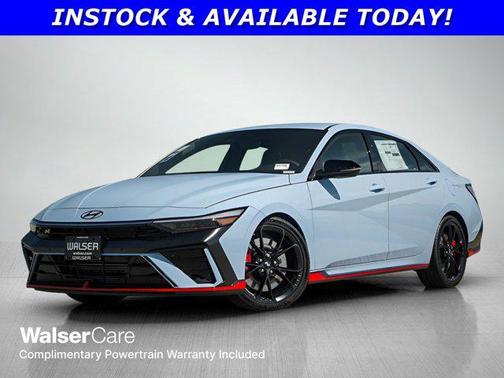 Performance Blue 2026 Hyundai ELANTRA N Base