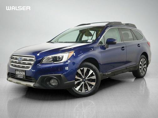 Lapis Blue Pearl 2015 Subaru Outback 2.5i Limited