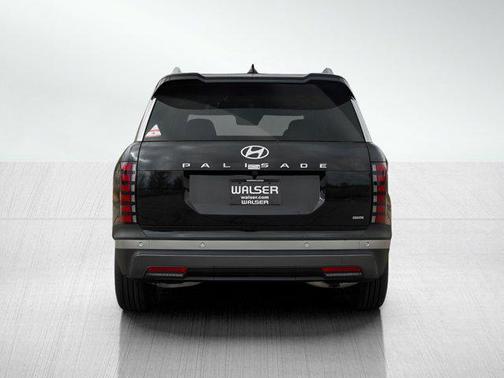 Abyss Black Pearl 2026 Hyundai PALISADE SEL 7P