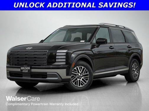 Abyss Black Pearl 2026 Hyundai PALISADE SEL 7P