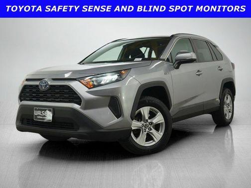 2021 Toyota RAV4 Hybrid LE