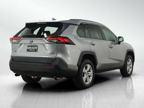 2021 Toyota RAV4 Hybrid LE