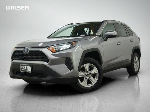2021 Toyota RAV4 Hybrid LE