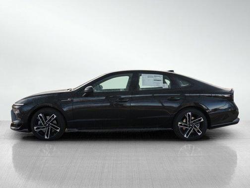 Abyss Black 2026 Hyundai SONATA N Line