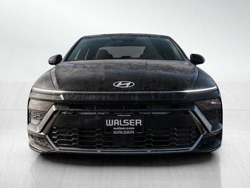 Abyss Black 2026 Hyundai SONATA N Line