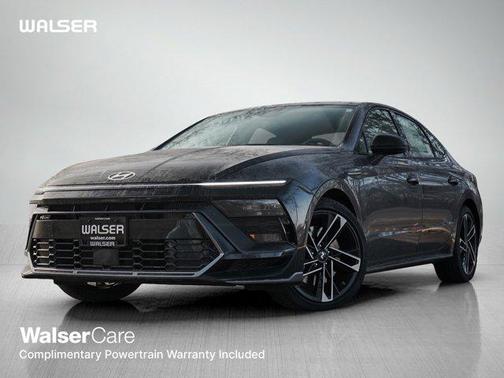 Abyss Black 2026 Hyundai SONATA N Line