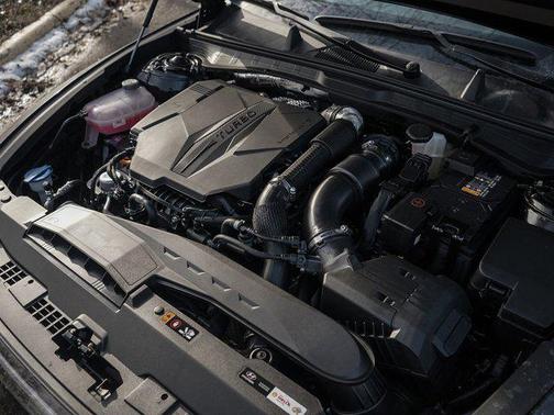 Abyss Black 2026 Hyundai SONATA N Line