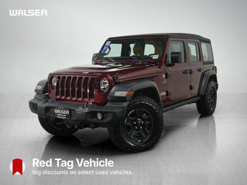2021 Jeep Wrangler Unlimited Sport