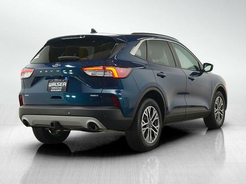 Dark Persian Green Metallic 2020 Ford Escape SEL