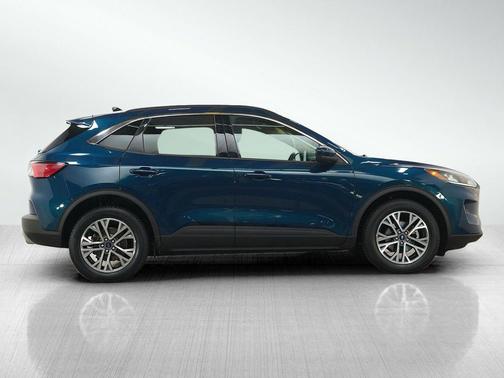 Dark Persian Green Metallic 2020 Ford Escape SEL