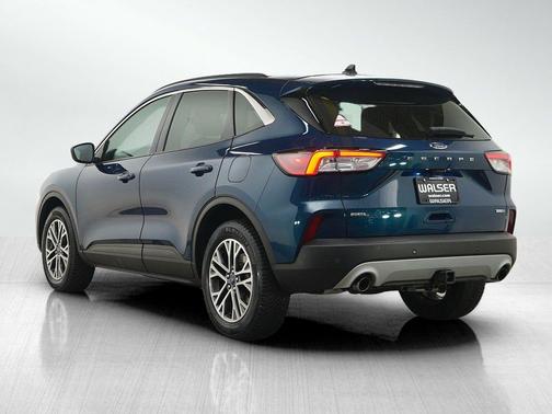 Dark Persian Green Metallic 2020 Ford Escape SEL