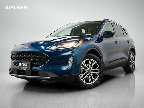 Dark Persian Green Metallic 2020 Ford Escape SEL