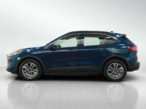Dark Persian Green Metallic 2020 Ford Escape SEL
