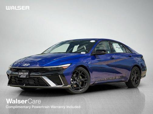 2025 Hyundai ELANTRA N Line