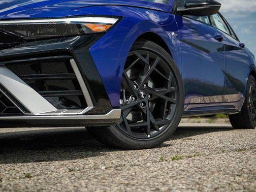 2025 Hyundai ELANTRA N Line