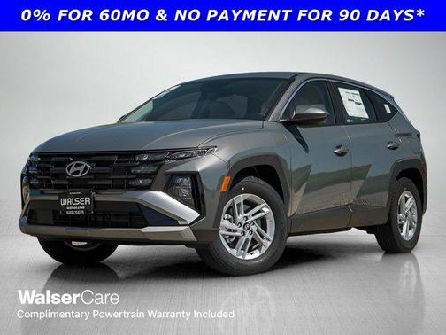 Ecotronic Gray 2026 Hyundai TUCSON SE