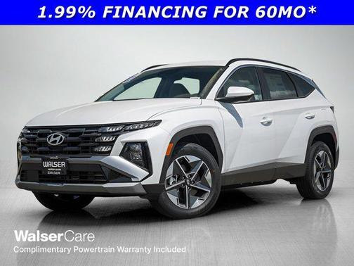 2025 Hyundai TUCSON Plug-In Hybrid SEL