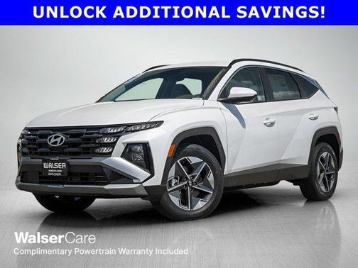 2025 Hyundai TUCSON Plug-In Hybrid SEL