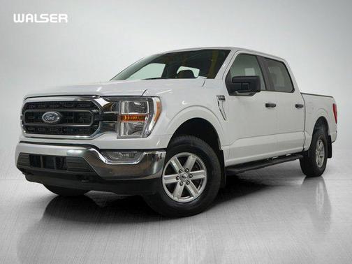 White 2021 Ford F-150 XLT