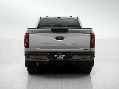 White 2021 Ford F-150 XLT