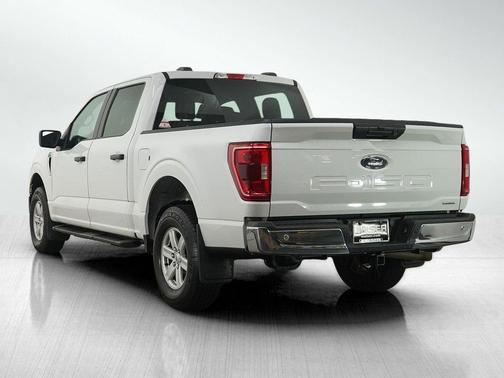 White 2021 Ford F-150 XLT