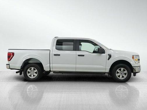 White 2021 Ford F-150 XLT