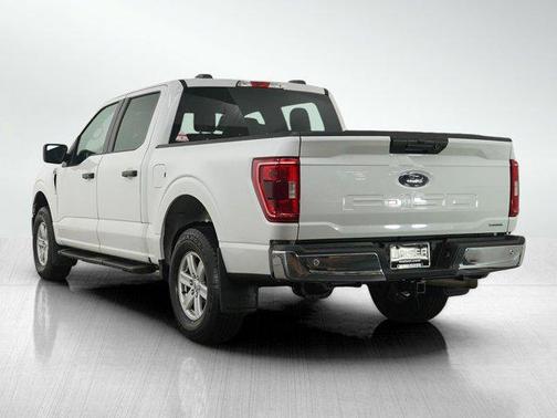 White 2021 Ford F-150 XLT