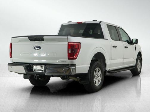 White 2021 Ford F-150 XLT