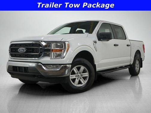 White 2021 Ford F-150 XLT