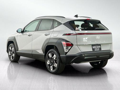 Cyber Gray Metallic 2024 Hyundai KONA SEL