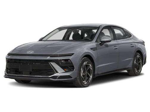 Portofino Gray 2026 Hyundai SONATA SEL