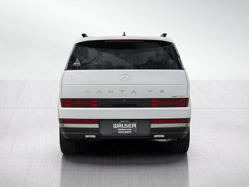 Serenity White 2026 Hyundai SANTA FE Limited