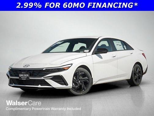 Serenity White Pearl 2026 Hyundai ELANTRA Sport