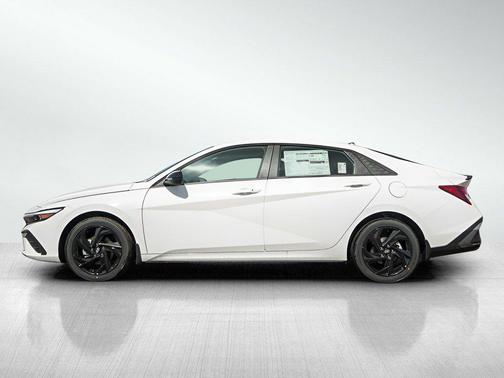Serenity White Pearl 2026 Hyundai ELANTRA Sport