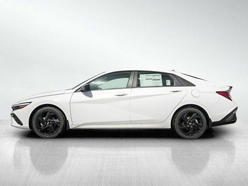 Serenity White Pearl 2026 Hyundai ELANTRA Sport