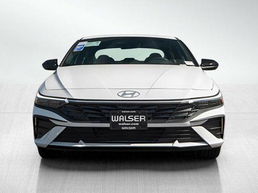 Serenity White Pearl 2026 Hyundai ELANTRA Sport