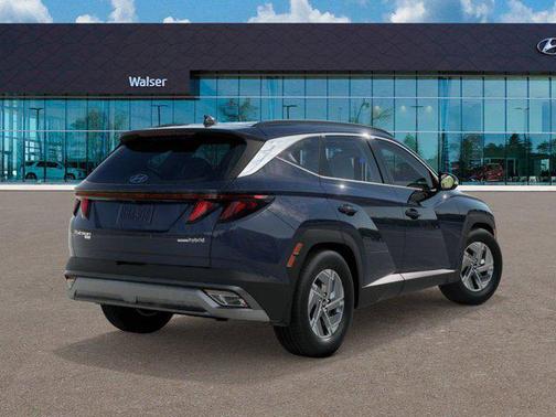 2025 Hyundai TUCSON Hybrid Blue