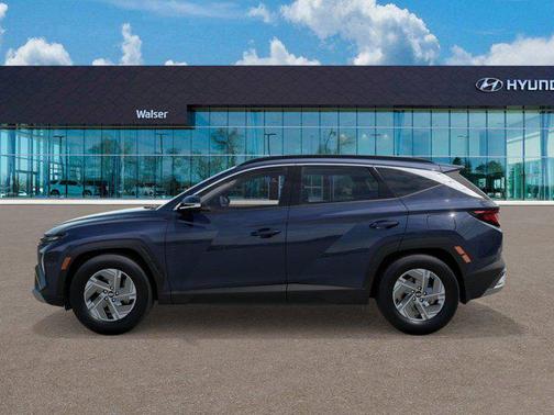 2025 Hyundai TUCSON Hybrid Blue