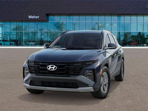 2025 Hyundai TUCSON Hybrid Blue