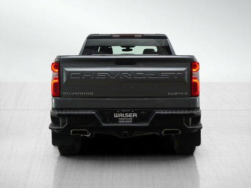 2019 Chevrolet Silverado 1500 Custom Trail Boss