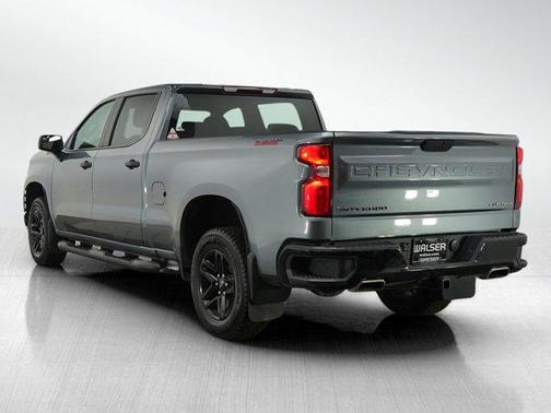 2019 Chevrolet Silverado 1500 Custom Trail Boss