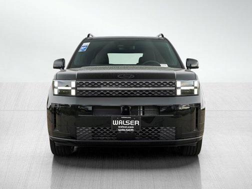 Phantom Black 2026 Hyundai SANTA FE HEV Calligraphy
