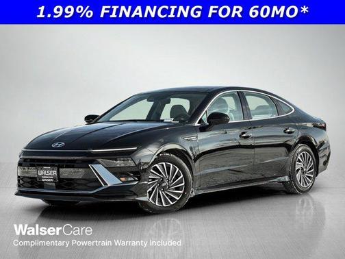 Abyss Black 2026 Hyundai SONATA Hybrid SE